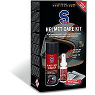 S100 Sisakápoló készlet - Belső tisztító, plexi tisztító, törlőkendő - Helmet Care Kit - Tisztítókészlet