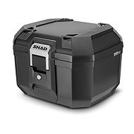 SHAD Top case for motorcycle Terra TR41 black - Motorcycle Case