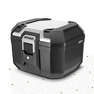 SHAD Top case for motorcycle Terra TR41 Aluminium - Motorcycle Case