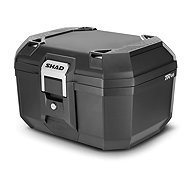 SHAD Top case for motorcycle Terra TR46 black - Motorcycle Case