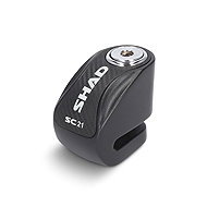 SHAD Zámek na kotouč SC21 průměr čepu 6 mm, černý - Zámok na motorku