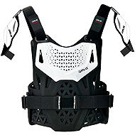 ATLAS chest + shoulder protector CHARGER PeeWee CE L1, white, preschooler - Protectors
