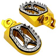 SEFIS MX footpegs Suzuki - Colour: Black - Motorcycle Foot Pegs