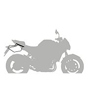 SHAD Side Bag Holder for YAMAHA Tracer 9 (21-26) - Supports for Side Bags