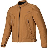 ALPINESTARS CLAYTON WATER RESISTANT, Light Brown, 2025 - Motorcycle Jacket