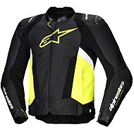 ALPINESTARS MISSILE 3 AIRFLOW, Black/Fluo Yellow/White, 2025 - Motorcycle Jacket