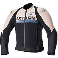 ALPINESTARS SMX AIR, Light Brown/Black/Blue, 2025 - Motorcycle Jacket