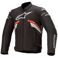 ALPINESTARS T-GP PLUS R 3, Black/Fluo Red/White - Motorcycle Jacket