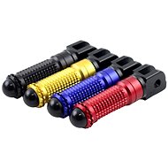 SEFIS YR Short racing Yamaha rear footpegs - Colour: Blue - Motorcycle Foot Pegs