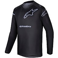 ALPINESTARS RACER GRAPHITE, Kids', Black, 2025 - Jersey