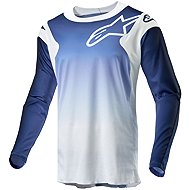 ALPINESTARS RACER HOEN, White/Blue, 2024 - Jersey