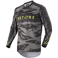 ALPINESTARS RACER TACTICAL, Black/Grey Camo/Fluo Yellow - Jersey