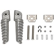 Rear footpegs MS1077 Kawasaki - Colour: Black - Motorcycle Foot Pegs