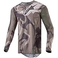 ALPINESTARS RACER TACTICAL, Green Camo/Brown, 2024 - Jersey