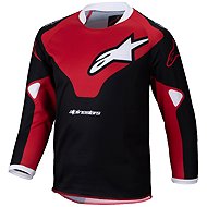 ALPINESTARS RACER VEIL KIDS, Black/Red, 2025 - Jersey