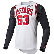 ALPINESTARS TECHSTAR ACUMEN Limited Edition, White/Black/Red - Jersey
