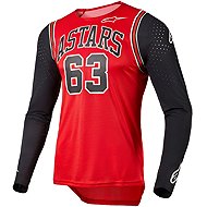 ALPINESTARS TECHSTAR ACUMEN Limited Edition, Red/Black/White - Jersey