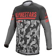 ALPINESTARS VENTURE R, Grey Camo/Red Fluo/Black - Jersey