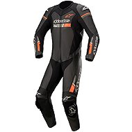 ALPINESTARS jednodílná GP FORCE CHASER, TECH-AIR 5 kompatibilní, černá/červ., 2025 - Motorcycle overalls