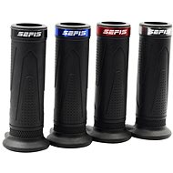 SEFIS Luxury heated handles - Weight colour: Blue - Motorbike Grips