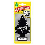 WUNDER-BAUM Black Ice tree freshener - Car Air Freshener
