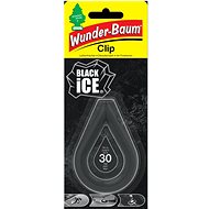 WUNDER-BAUM Clip freshener black ice - Car Air Freshener