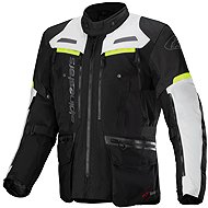 ALPINESTARS BOGOTA PRO DRYSTAR, černá/šedá/žlutá fluo, 2025, vel. S - Motorcycle Jacket