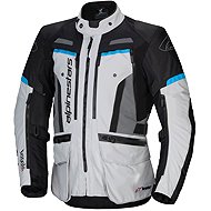 ALPINESTARS BOGOTA PRO DRYSTAR, šedá/černá/modrá, 2025, vel. M - Motorcycle Jacket