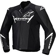 ALPINESTARS FASTER 3 AIRFLOW, černá/bílá, 2025, vel. 46 - Motorcycle Jacket