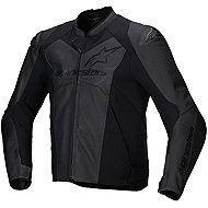 ALPINESTARS FASTER 3 AIRFLOW, černá/černá, 2025, vel. 48 - Bunda na motorku