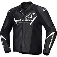 ALPINESTARS FASTER 3, černá/bílá, 2025, vel. 52 - Bunda na motorku