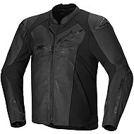 ALPINESTARS FASTER 3, černá/černá, 2025, vel. 64 - Bunda na motorku