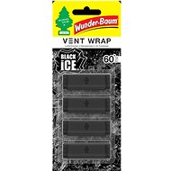 WUNDER-BAUM WENT WRAP Black Ice - Car Air Freshener