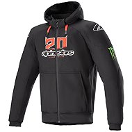 ALPINESTARS CHROME IGNITION MONSTER FQ20 kolekce, černá/červená/bílá/zelená, 2025, vel. 2XL - Motorcycle Jacket