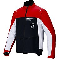 ALPINESTARS LITE-DURA SOFTSHELL, černá/červená/bílá, 2025, vel. S - Motorcycle Jacket