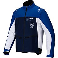 ALPINESTARS LITE-DURA SOFTSHELL, modrá/bílá, 2025, vel. L - Bunda na motorku
