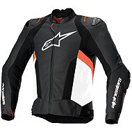 ALPINESTARS MISSILE 3 AIRFLOW, černá/bílá/červená fluo, 2025, vel. 58 - Bunda na motorku