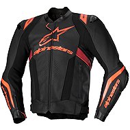 ALPINESTARS MISSILE 3 IGNITION, černá/červená fluo/tmavě červená, 2025, vel. 50 - Bunda na motorku