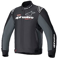 ALPINESTARS MONZA SPORT, černá/tmavě šedá/červená/bílá, 2025, vel. L - Bunda na motorku