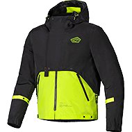 ALPINESTARS MOOTANT WATERPROOF PARKA, černá/žlutá fluo, 2025, vel. 3XL - Motorcycle Jacket