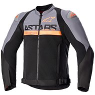 ALPINESTARS SMX AIR, tmavě šedá/černá/oranžová fluo, 2025, vel. L - Bunda na motorku