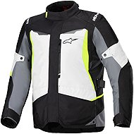 ALPINESTARS ST-1 WATERPROOF, světle šedá/černá/žlutá fluo, 2025, vel. 3XL - Bunda na motorku