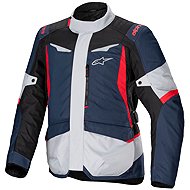 ALPINESTARS ST-1 WATERPROOF, Dark Blue/Black/Red, 2025, Size 2XL - Motorcycle Jacket
