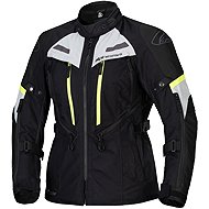 ALPINESTARS STELLA BOGOTA PRO DRYSTAR, dámská, černá/šedá/žlutá fluo, 2025, vel. L - Motorcycle Jacket