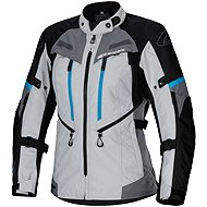 ALPINESTARS STELLA BOGOTA PRO DRYSTAR, dámská, šedá/černá/modrá, 2025, vel. M - Bunda na motorku