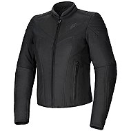 ALPINESTARS STELLA ISLA WATER RESISTANT, dámská, černá/černá, 2025, vel. XL - Bunda na motorku