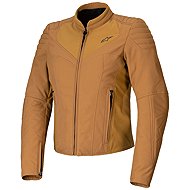 ALPINESTARS STELLA ISLA WATER RESISTANT, dámská, světle šedá, 2025, vel. 2XL - Bunda na motorku