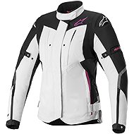 ALPINESTARS STELLA RX-5 DRYSTAR, dámská, šedá/černá/růžová, 2024, vel. S - Bunda na motorku