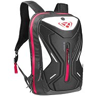 IXON R-LASER 25 - black and white moto backpack - Motorcycle Backpack