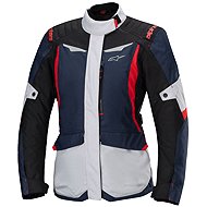 ALPINESTARS STELLA ST-1 WATERPROOF, tmavě modrá/černá/červená, 2025, vel. S - Bunda na motorku
